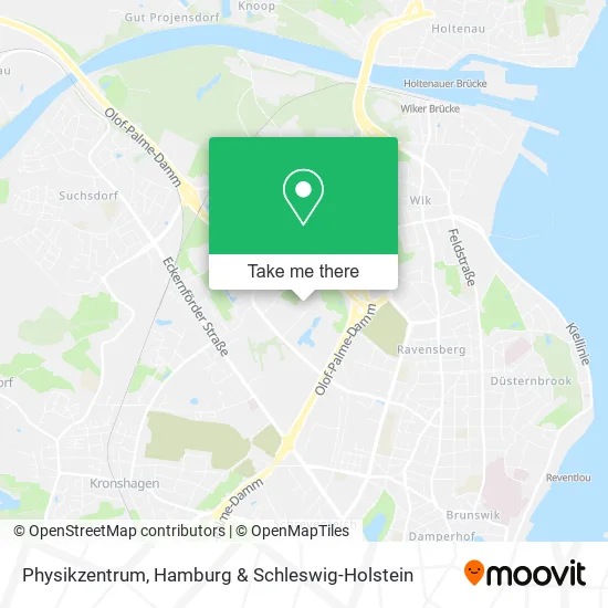 Карта Physikzentrum