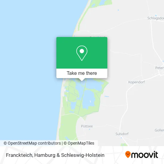 Карта Franckteich