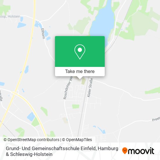 Grund- Und Gemeinschaftsschule Einfeld map