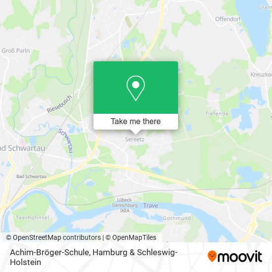 Achim-Bröger-Schule map