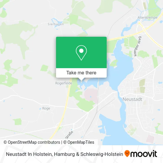 Карта Neustadt In Holstein