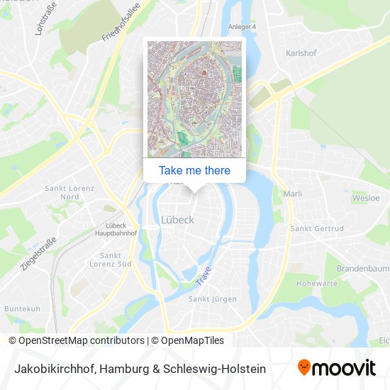 Jakobikirchhof map