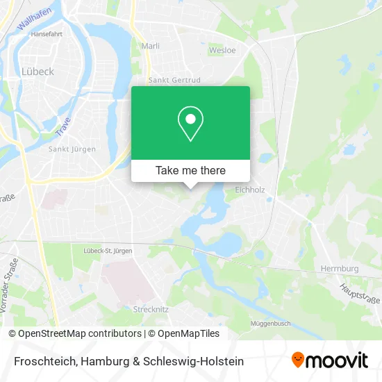 Карта Froschteich