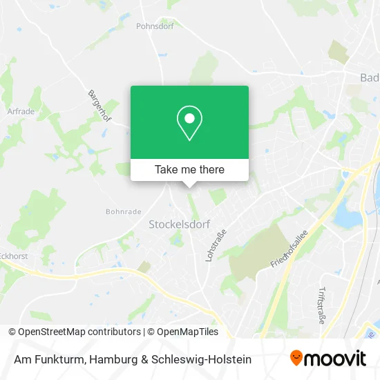 Карта Am Funkturm