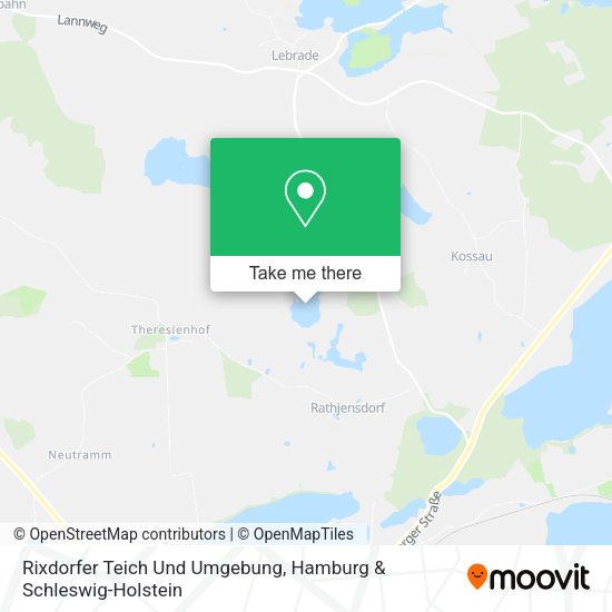 Rixdorfer Teich Und Umgebung map