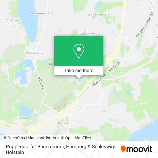 Pöppendorfer Bauernmoor map