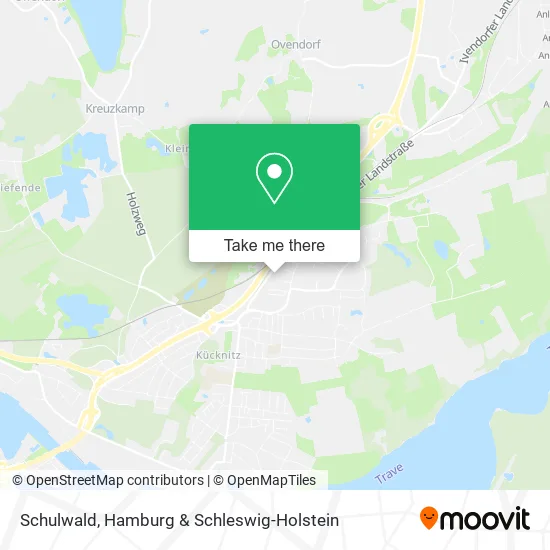 Карта Schulwald