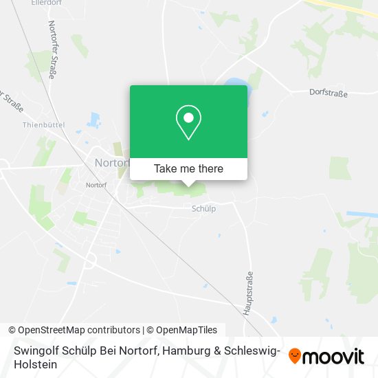 Swingolf Schülp Bei Nortorf map