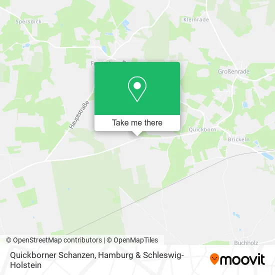 Карта Quickborner Schanzen