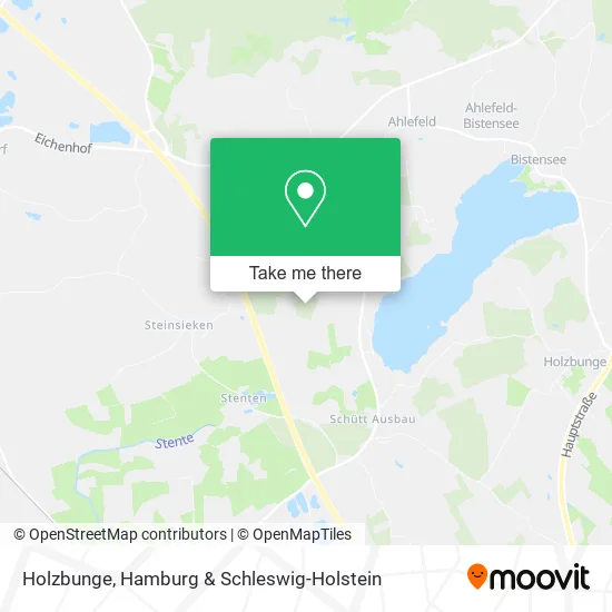 Карта Holzbunge