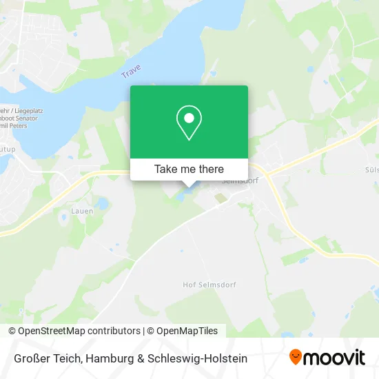 Карта Großer Teich