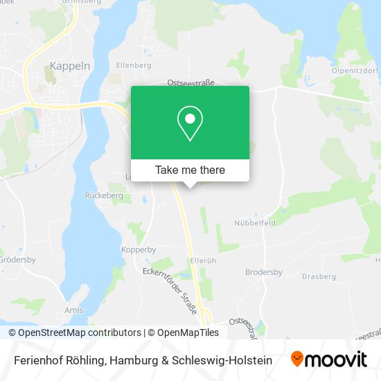 Ferienhof Röhling map