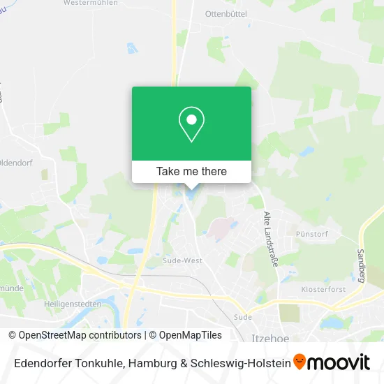 Карта Edendorfer Tonkuhle