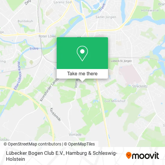 Карта Lübecker Bogen Club E.V.
