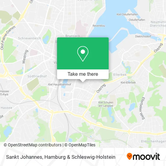 Карта Sankt Johannes