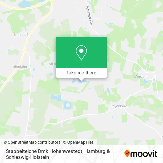 Карта Stappelteiche Dmk Hohenwestedt