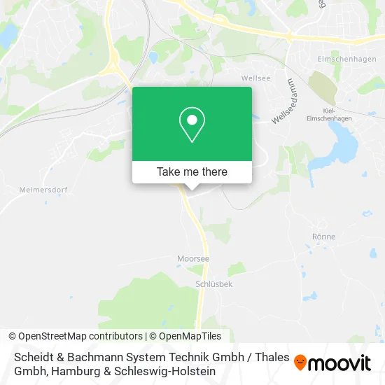 Карта Scheidt & Bachmann System Technik Gmbh / Thales Gmbh