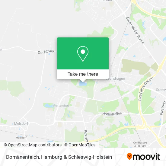 Карта Domänenteich