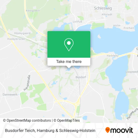 Карта Busdorfer Teich