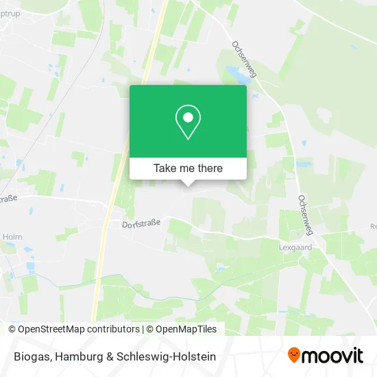 Карта Biogas