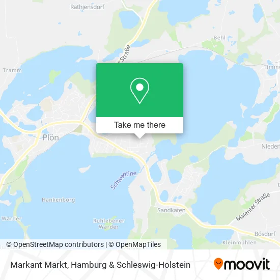 Карта Markant Markt