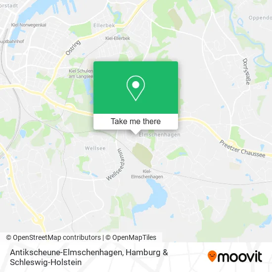 Карта Antikscheune-Elmschenhagen