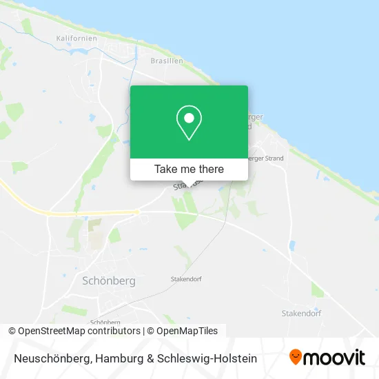 Карта Neuschönberg