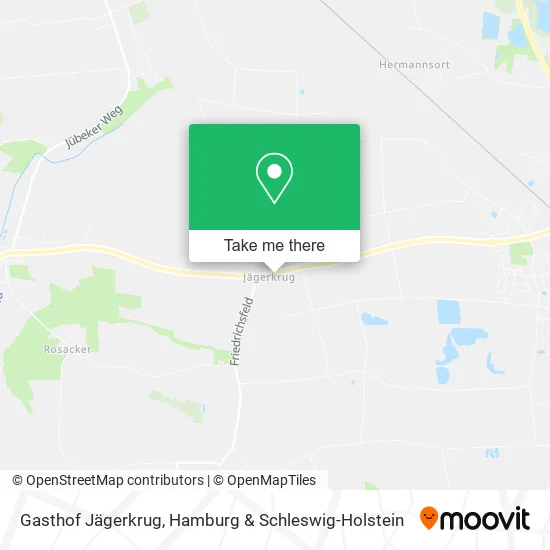 Карта Gasthof Jägerkrug