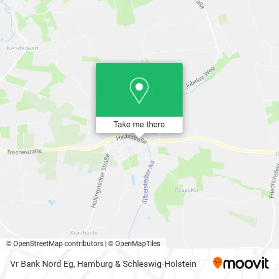 Карта Vr Bank Nord Eg