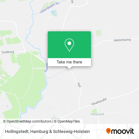 Hollingstedt map