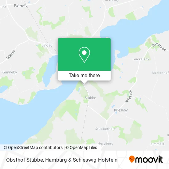 Карта Obsthof Stubbe