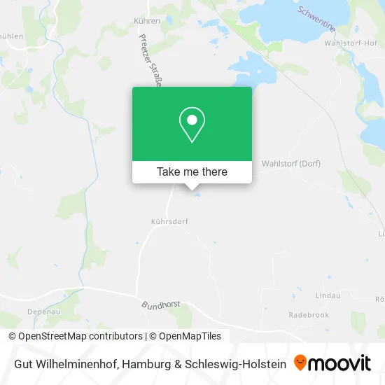 Карта Gut Wilhelminenhof
