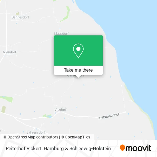 Карта Reiterhof Rickert