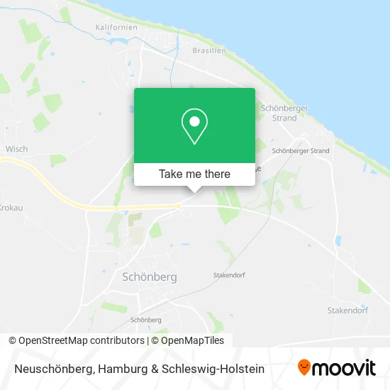 Карта Neuschönberg