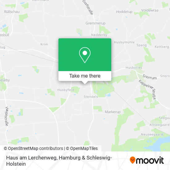 Карта Haus am Lerchenweg