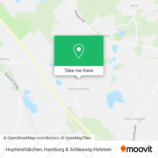 Карта Hopfenstübchen