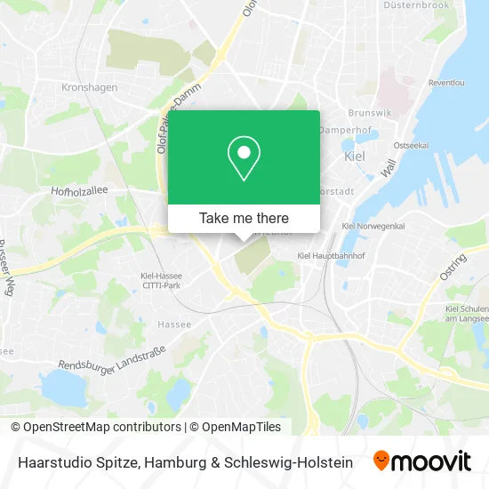 Карта Haarstudio Spitze