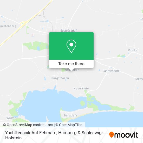 Yachttechnik Auf Fehmarn map