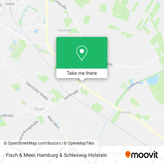 Карта Fisch & Meer