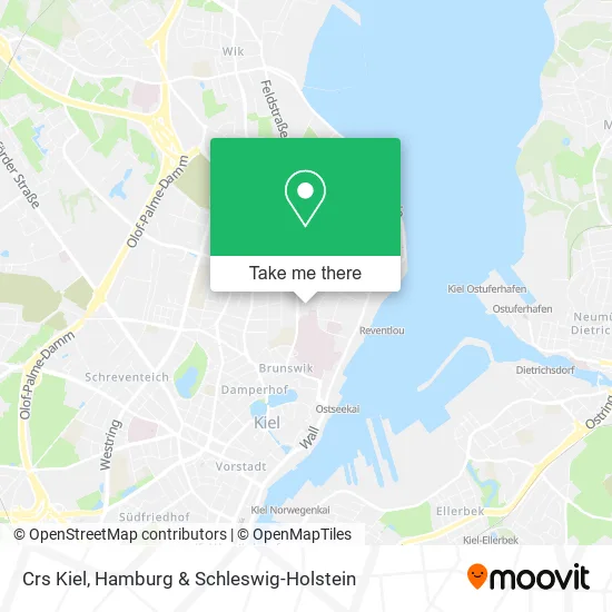 Карта Crs Kiel