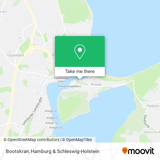 Карта Bootskran