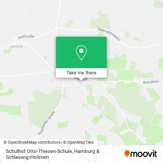 Schulhof Otto-Thiesen-Schule map