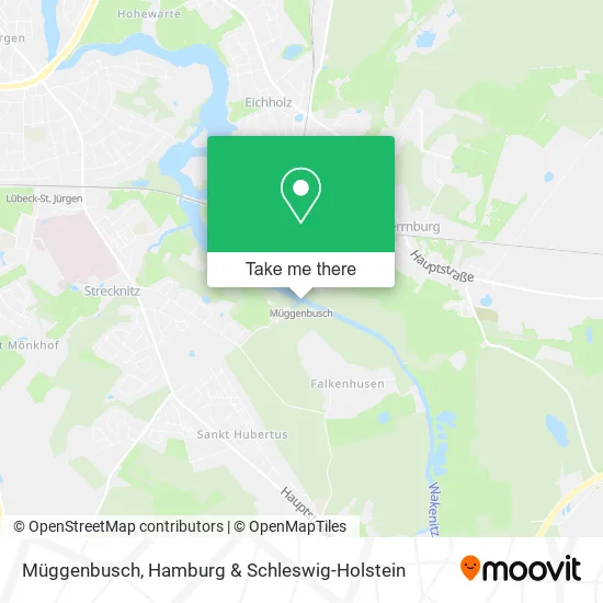 Карта Müggenbusch