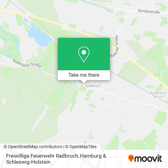 Freiwillige Feuerwehr Radbruch map