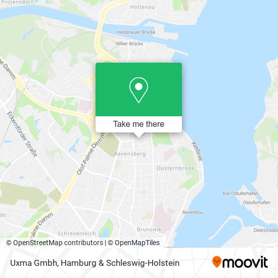 Uxma Gmbh map