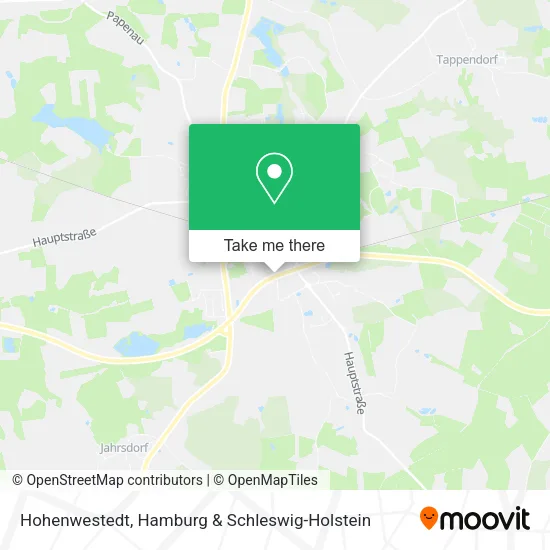 Карта Hohenwestedt