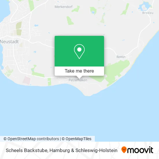 Карта Scheels Backstube