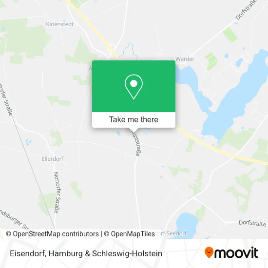 Карта Eisendorf