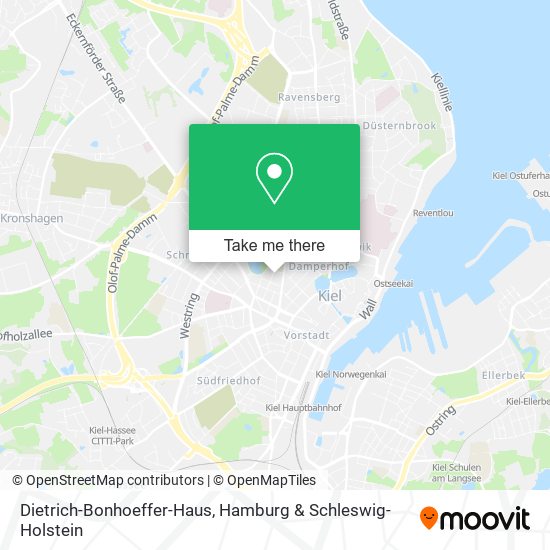Dietrich-Bonhoeffer-Haus map