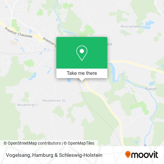 Vogelsang map